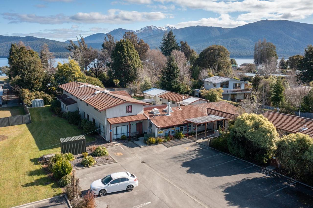 Te Anau Central Backpackers Exteriör bild